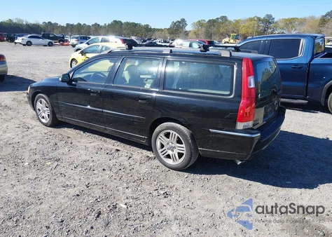 2007 Volvo V70 2.5T z USA, uszkodzony, nr VIN YV1SW592472634817